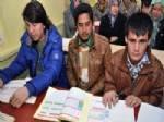 Gümüşhane’de Afganlar Türkçe Öğreniyor