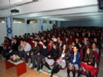 Gündüz Aydın'dan Lise Öğrencilerine Konferans