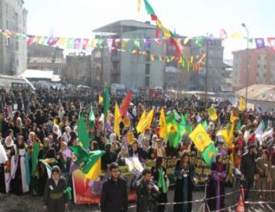 Hakkari’de ‘8 Mart Dünya Kadın Günü’ Şenliği Başladı