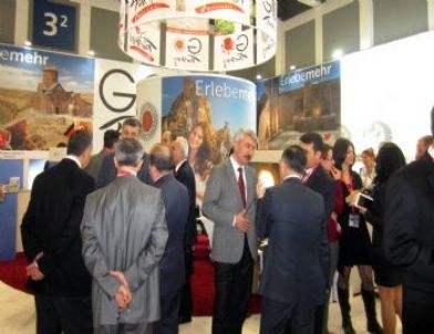 İtb Berlin Turizm Fuarı’na Ankara Çıkarması