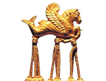 Kanatlı Denizatı Broşu Türkiye'ye Getirildi