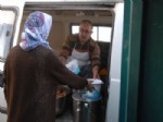 Karaman Belediyesi’nden Evlere Sıcak Yemek Servisi
