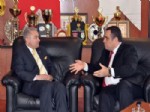 ŞAHİNBEY KAYMAKAMI - Kaymakam Turan Gaziantepspor’u Ziyaret Etti