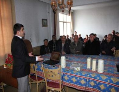 Kaymaklı’da Çiftçi Bilgilendirme Toplantısı Düzenlendi