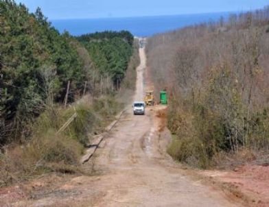 Kerpe Yolu Yaza Hazır