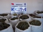 KADRI KARTAL - Kırıkkale’de 3 Ayda 1 Ton Esrar Ele Geçirildi
