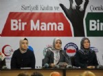 Memur-sen’li Kadınlardan “bir Mama, Bir Bez, Sadece Bir Sms” Kampanyası