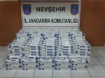 Nevşehir’de 2 Bin 943 Paket Kaçak Sigara Ele Geçirildi