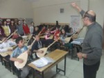 Okulda 'Bağlama' Kursu