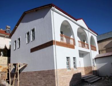 Âşık Veysel Müzesinin Ek Binasının Teşhir ve Tamiri Yapılıyor