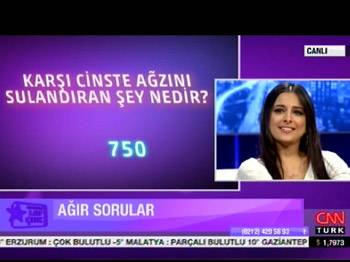 Ayda Mosharraf el fetişisti çıktı
