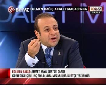Bağış: Ahmet Kaya'ya yapılanlar bize de yapılmak istendi
