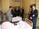 Başkan Çakır Hasta Ziyaretlerine Devam Ediyor