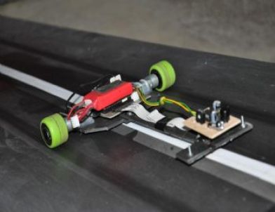 Çizgi Takip Eden Robot Ankara’da Yozgat'ı Temsil Edecek