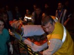 MEHMET TIRE - Kula’da Yolcu Otobüsü Kaza Yaptı: 25 Yaralı