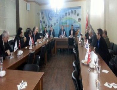 Ordu Stk'ları, Giresun Federasyonu'nu Ziyaret Etti