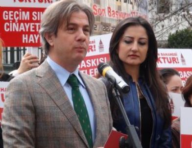 Şiddet Mağduru Kadıları Anıldı