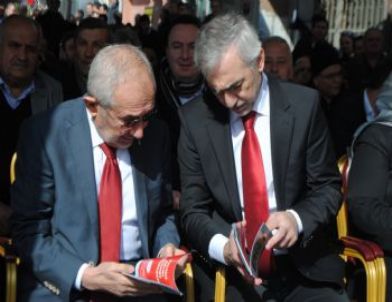 16 Yeni Yatırımın Temeli 'sanayi Mahallesi’nde Atıldı