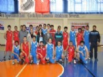 Adıyaman Üniversitesi Basketbol Takımı, Korkut Ata Üniversitesi'ni 86-54 Yendi