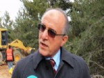 İBRAHIM ÖZÇIMEN - Bolu Valisi İbrahim Özçimen Yedigöller Yolunda İnceleme Yaptı
