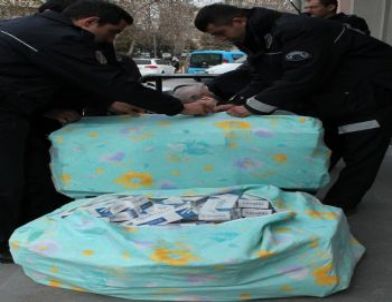 Cinayetten Çıktı, Kaçak Sigaradan Yakalandı