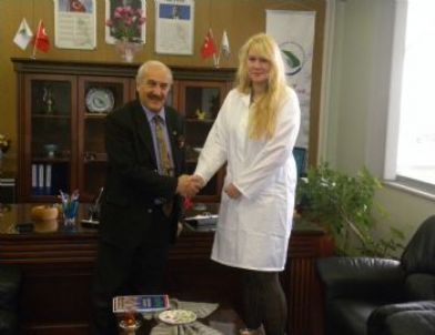 Kaynaşlı Myo’da Yurtdışından Yüksek Lisans Öğrencisi Gelecek