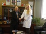 Kaynaşlı Myo’da Yurtdışından Yüksek Lisans Öğrencisi Gelecek