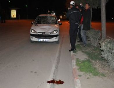 Kırıkkale'de Trafik Kazası: 1 Yaralı