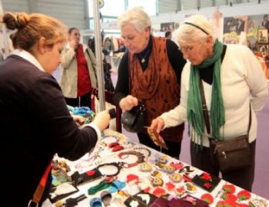 Konaklı Kadınların Yüzü Güldü