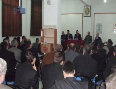 Kurumlardan Suç ve Suçlularla Mücadele Semineri