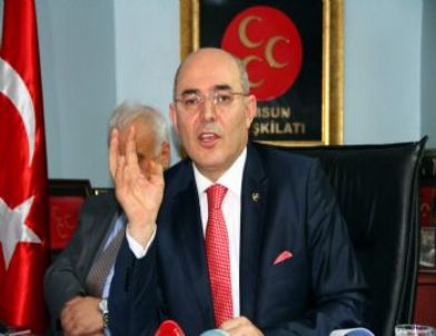 Mhp’li Karakaya: “barış Sürecinin Altında Büyük Kürdistan Projesi Var”