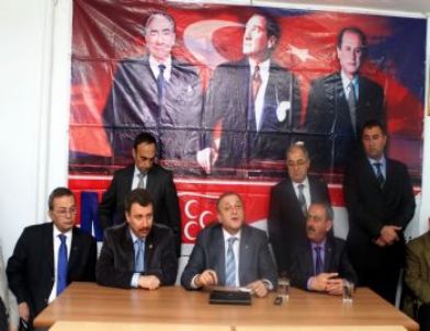 Mhp’li Vural’dan Chp ve Ak Parti’ye Suriye Uyarısı