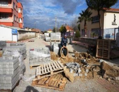 Sarıgöl Kilit Taşlarla Kaplanıyor