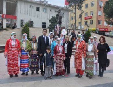 Soma'da Kadınlar Günü Kutlamaları