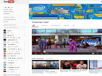 YouTube'da 'One Channel' dönemi başladı