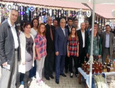 AK Parti İzmir Milletvekili İşbilen, Nazarköy'ü Ziyaret Etti
