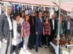 NESRİN ULEMA - AK Parti İzmir Milletvekili İşbilen, Nazarköy'ü Ziyaret Etti