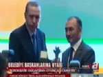 Ardahan Belediyesine Yerel Yönetimler Sempozyumunda Başbakandan Ödül