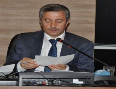 Başkan Tahmazoğlu 4 Yıllık Hizmetlerini Anlattı