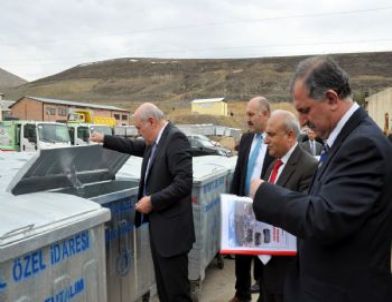 Bayburt’un 163 Köyü Çöp Konteynırıyla Buluşacak