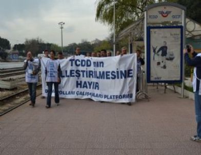 Demir Yolu Çalışanları İş Bırakacak