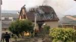 Fransa'da da Türk evi yandı