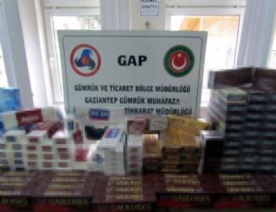 Gaziantep’te Kaçak Sigara Operasyonu