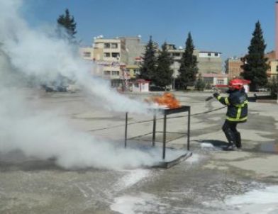 Güneydoğu Anadolu’nun İlk Kadın İtfaiyecisi