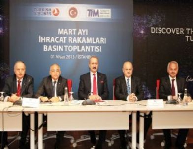 İhracat Mart'ta Binde 3 Arttı
