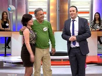 Karadenizli yarışmacı stüdyoyu kırdı geçirdi