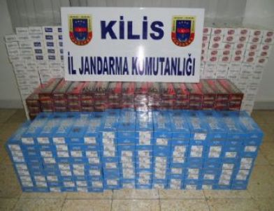 Kilis’te Kaçakçılık Operasyonları