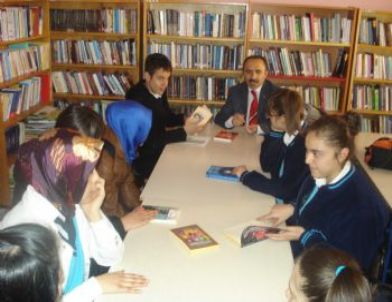 Kırıkkale'de Kütüphaneler Haftası Etkinlikleri