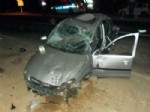 Konya'da Trafik Kazası: 4 Yaralı