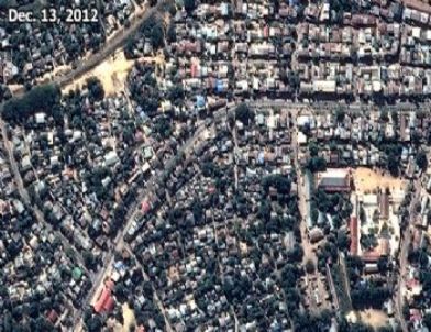 Myanmar'daki Şiddet Haritalara Yansıdı